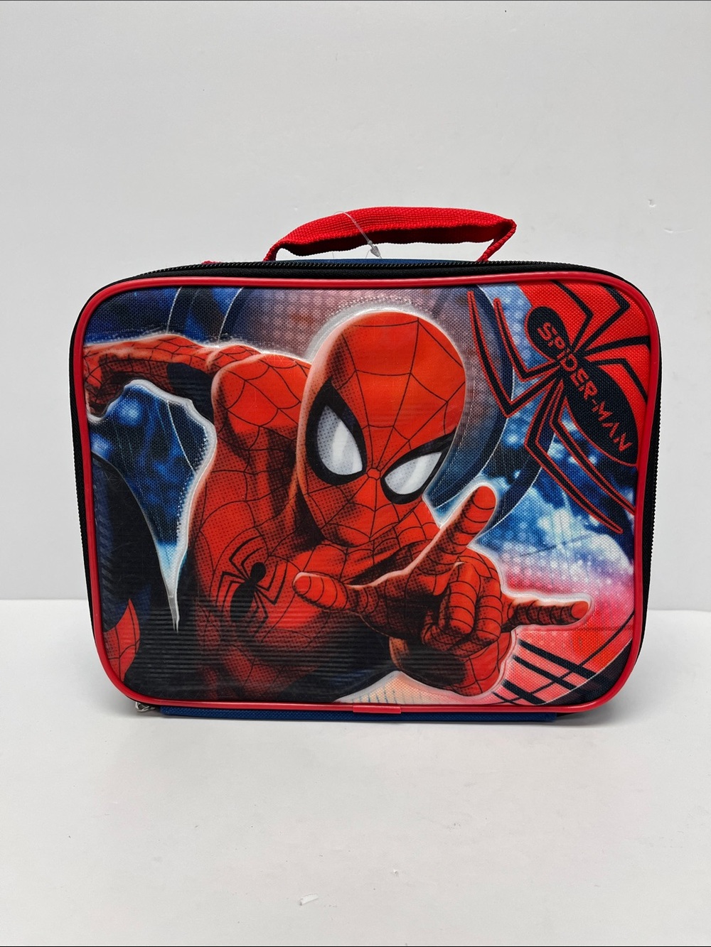 Marvel Red Blue Spider-Man Lunch Box